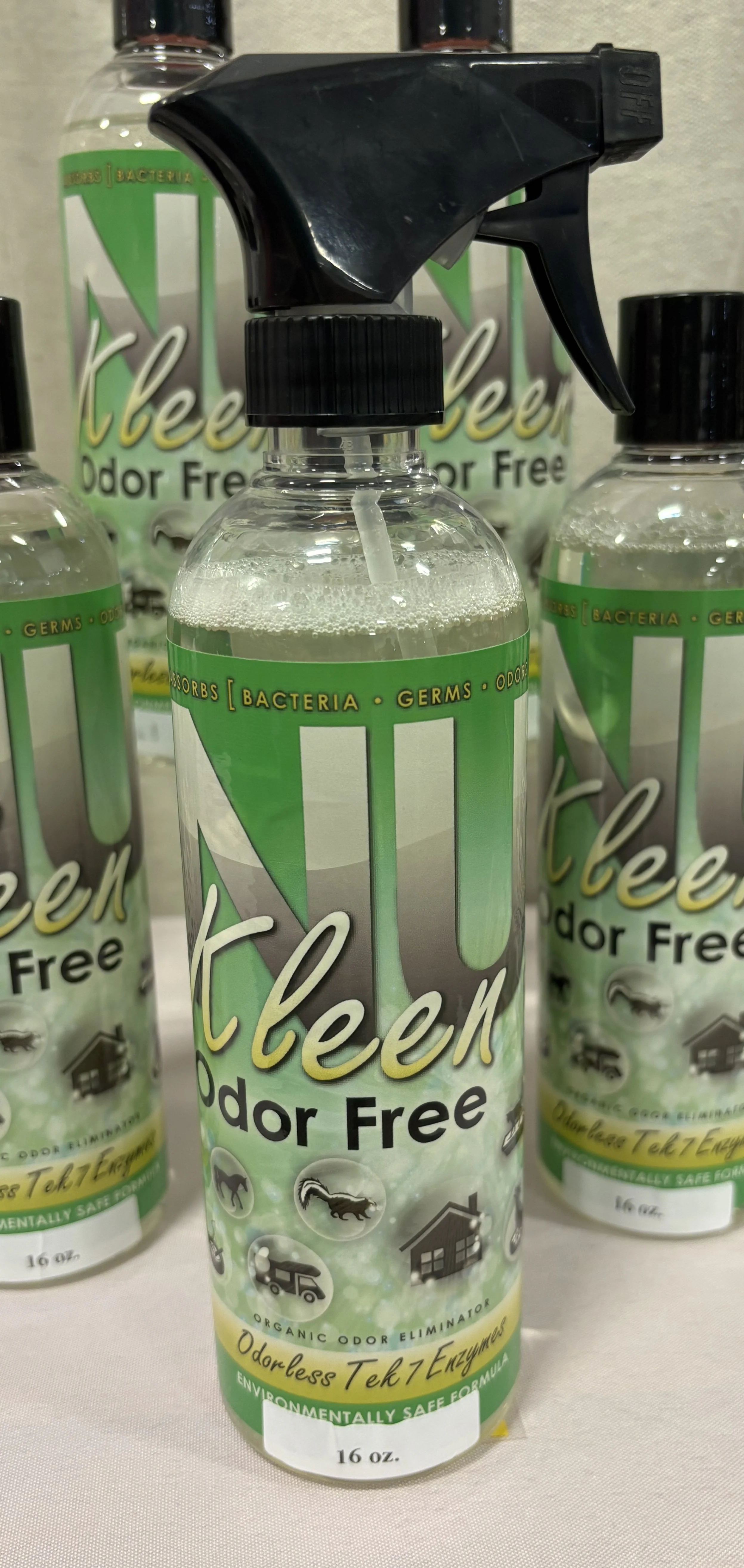 Nu Kleen Odor Eliminator
