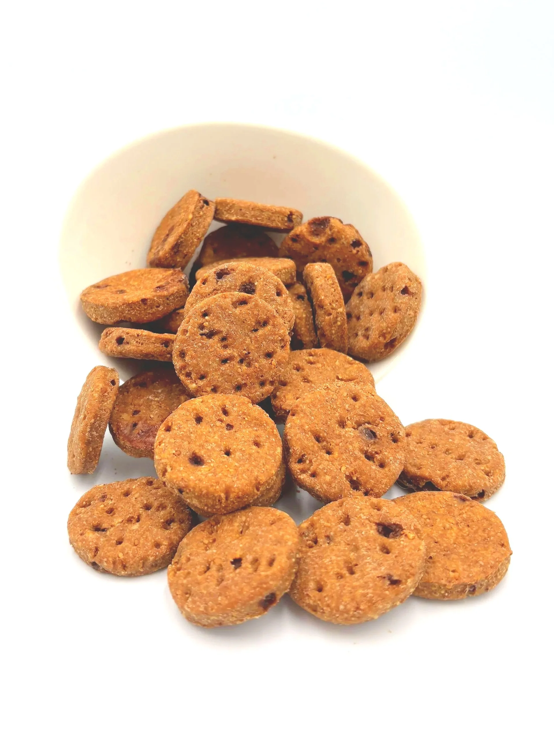 Carob Chip Peanut Butter Cookie