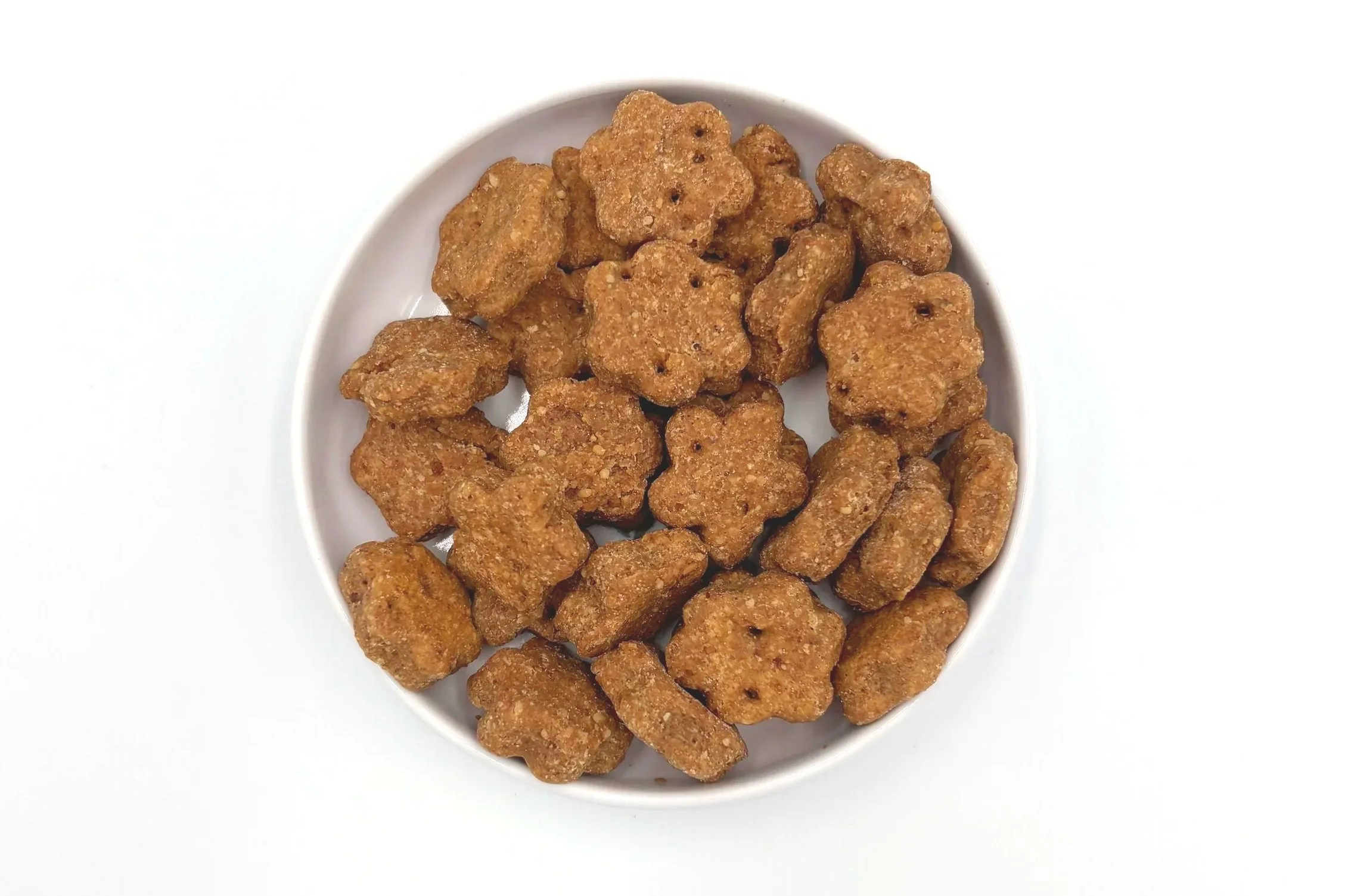 Peanut Butter Small Flower Treats
