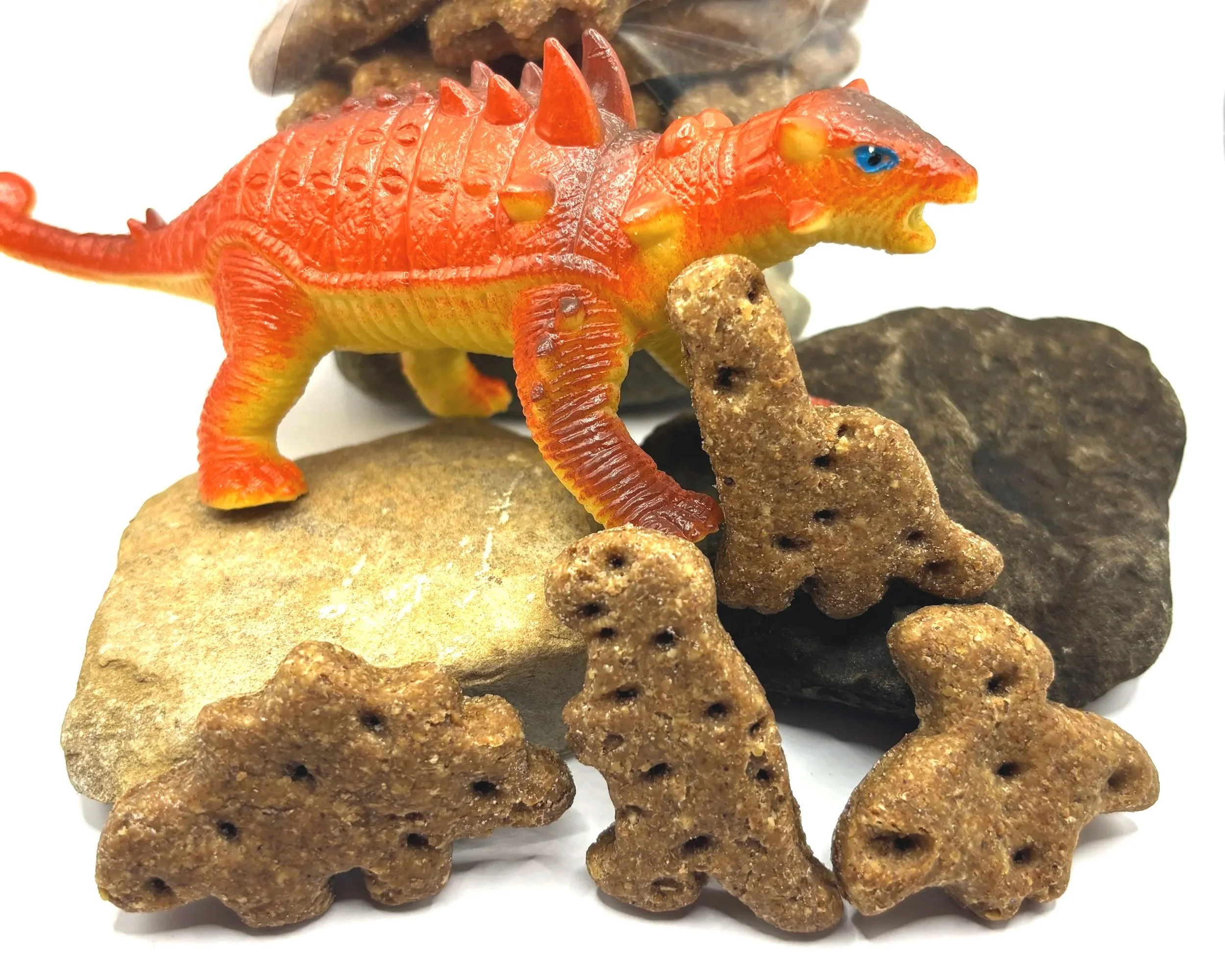 Dinosaur Peanut Butter Treats