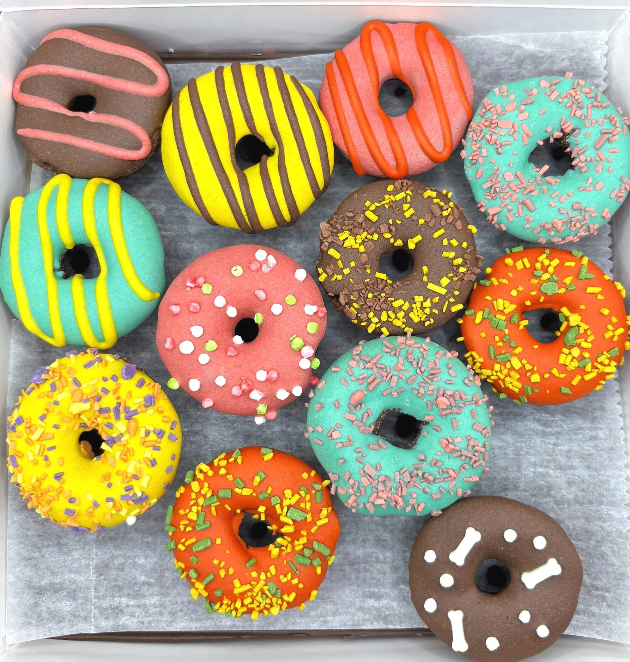 Mini Doggie Donut Delights