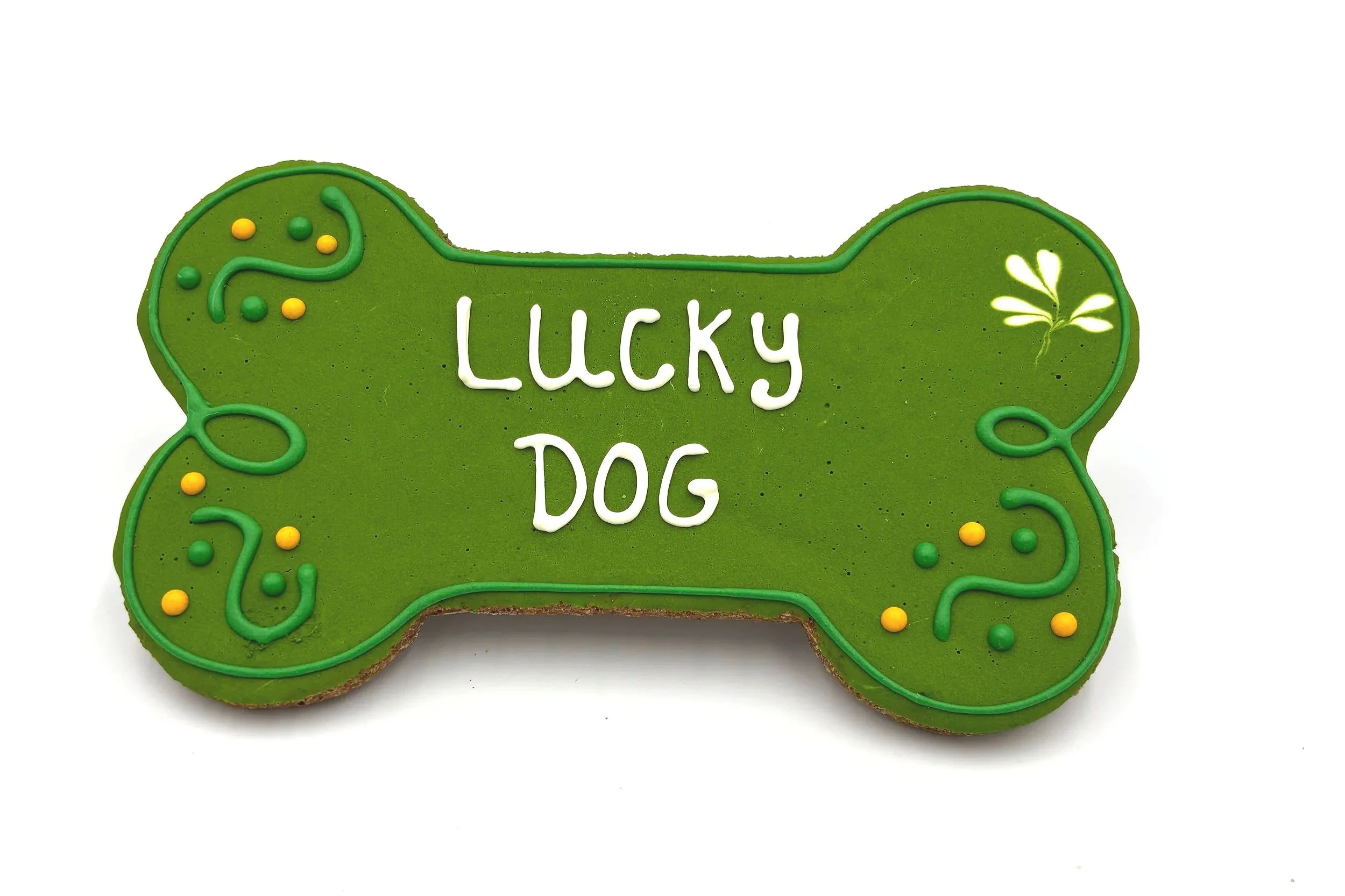 St. Patrick's Day Large Bone Treat