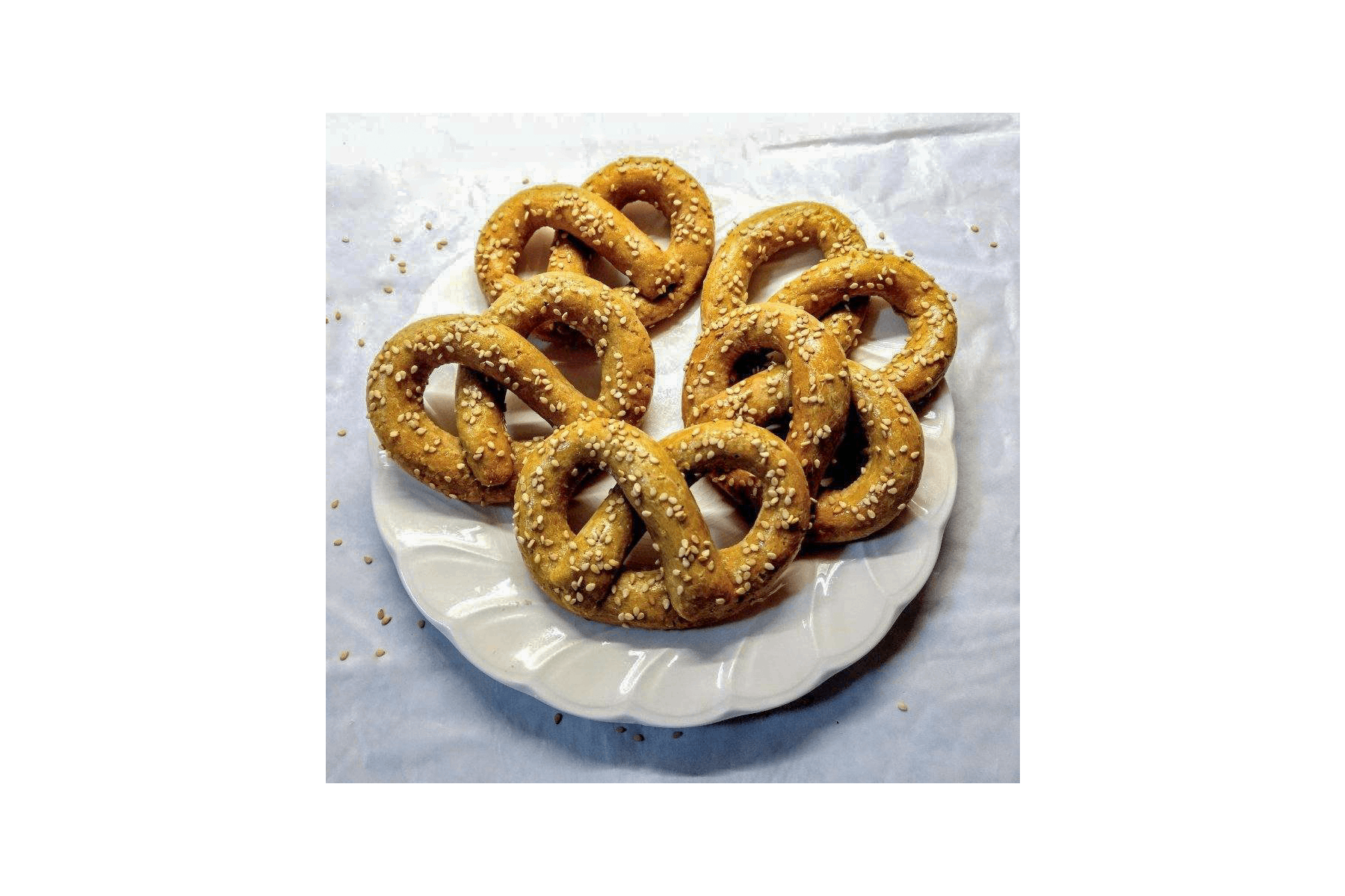 Cheesy Chicken Pretzels
