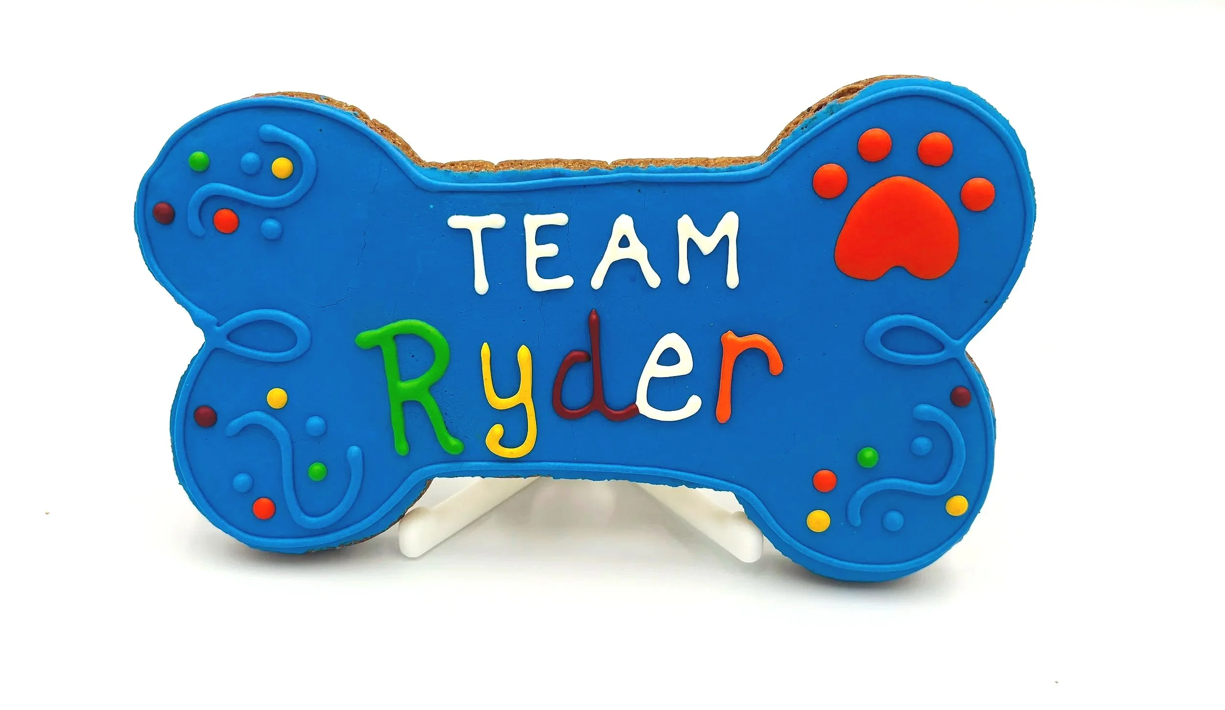 Team Ryder Large Peanut Butter Bone