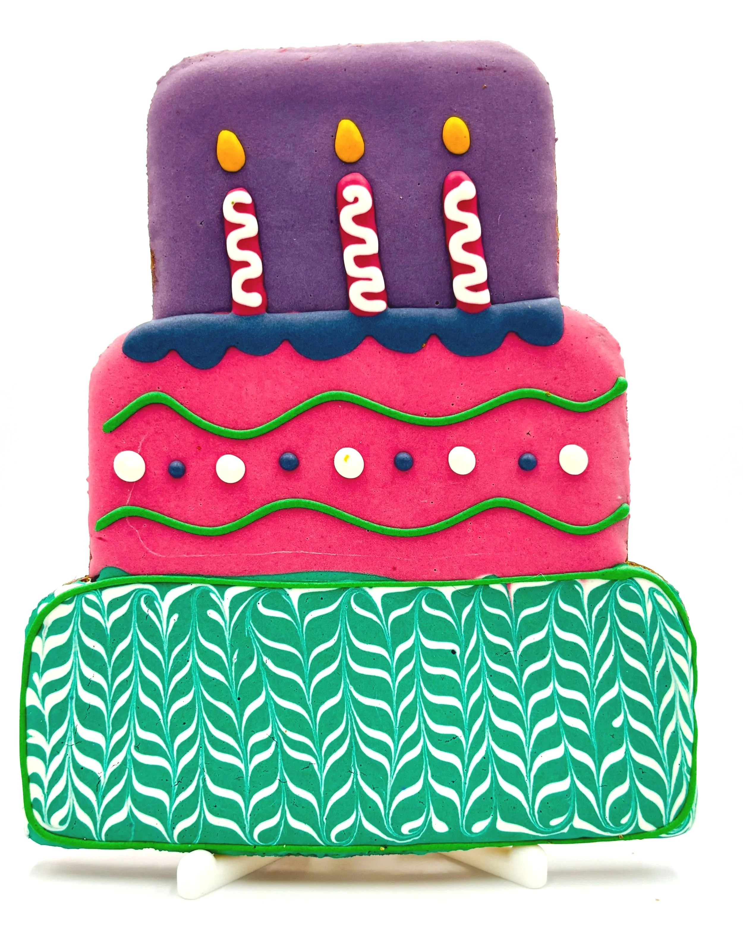 Giant Birthday Cake Cookie