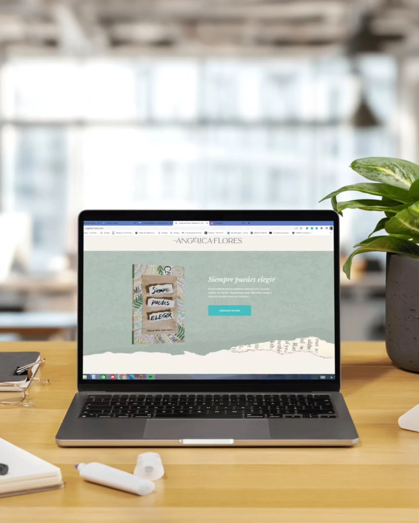 🙌🏼 &iexcl;Mi p&aacute;gina web est&aacute; actualizada!

Ya puedes visitarla y reservar una llamada libre de costo para: 

📆 Agendar servicios 1:1 de coaching o mentor&iacute;a (agenda abierta hasta el 11 de diciembre)
🎤 Reservar mis servicios co