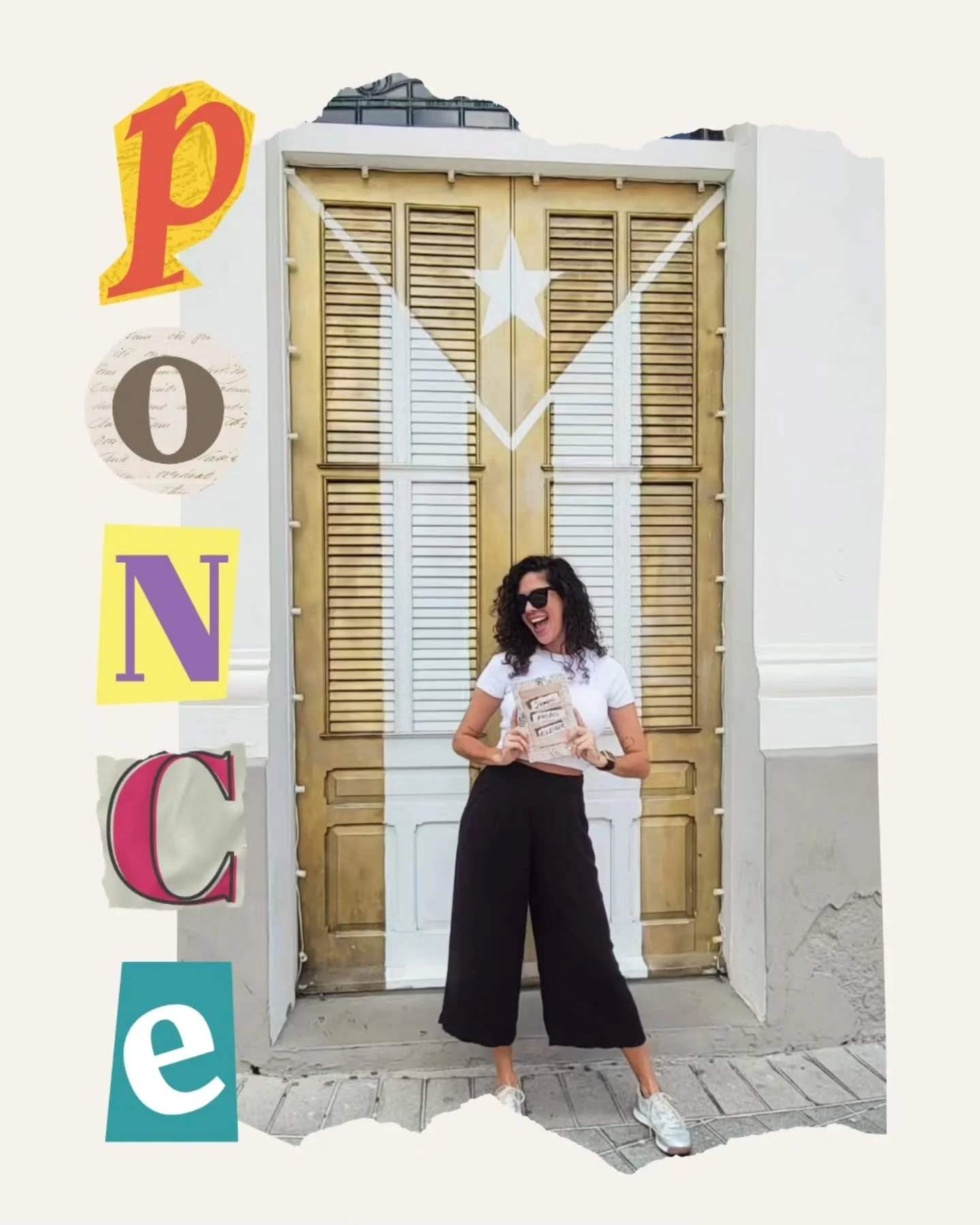 🇵🇷🙌🏼 &iexcl;Seguimos de roadtrip en Puerto Rico!

📖🔥 "Siempre puedes elegir" va para &iexcl;PONCE!

Si vives cerca o andas en esa ruta, este s&aacute;bado 28 de marzo estar&eacute; en el Atrio Principal de Plaza del Caribe en Ponce a 