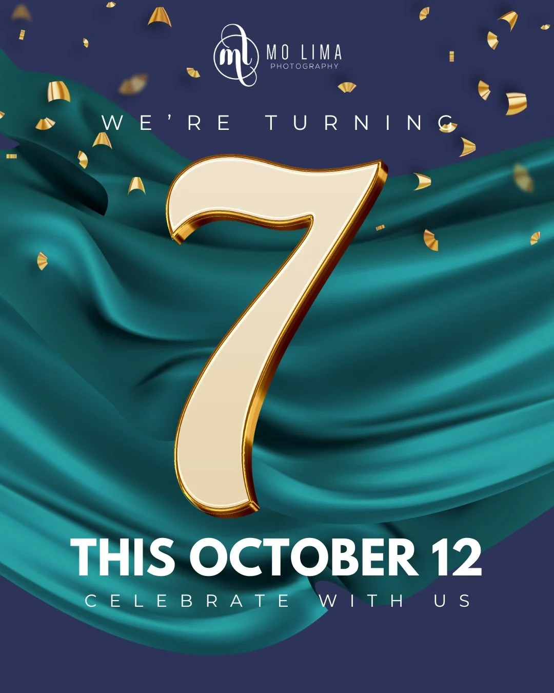 🎉 We&rsquo;re turning 7 this October 12!

Seven years of capturing confidence, milestones, and moments that matter &mdash; and we want to celebrate with YOU.

For a limited time, book an express Portrait Session for just $299 and enjoy:

✨ 30-minute