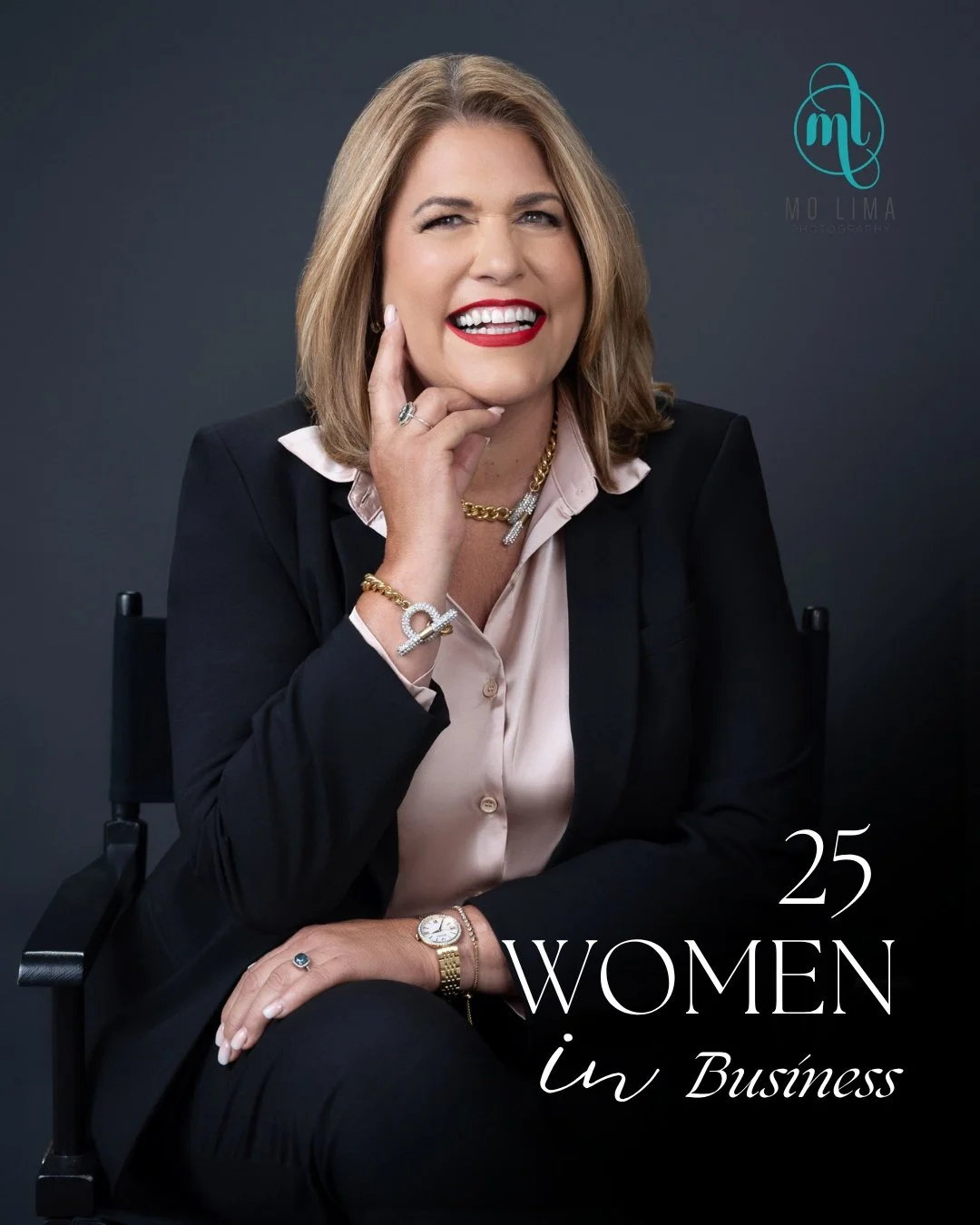 She&rsquo;s not asking if she belongs at the table. 

She&rsquo;s building the table, pulling up chairs for others, and leading with clarity and purpose.

That&rsquo;s the spirit fueling the 25 Women in Business Portrait Experience.
This portrait spe