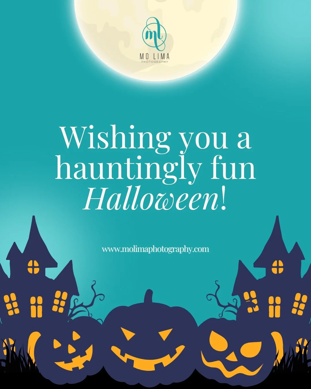 ✨ Wishing you a hauntingly fun Halloween! 🎃👻
Here&rsquo;s to sweet treats, magical moments, and just the right amount of spooky. 🕷️🧙&zwj;♀️

Stay safe, have fun, and don&rsquo;t forget &mdash; the best magic is the kind you carry within yourself.