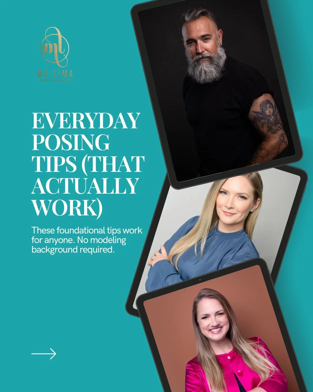 😬 That moment when someone says, &ldquo;Smile for the camera!&rdquo;
And suddenly&hellip; you forget what to do with your face (or your hands).

Here&rsquo;s the truth, you don&rsquo;t need to be a model or know your angles.
✨ That&rsquo;s exactly w