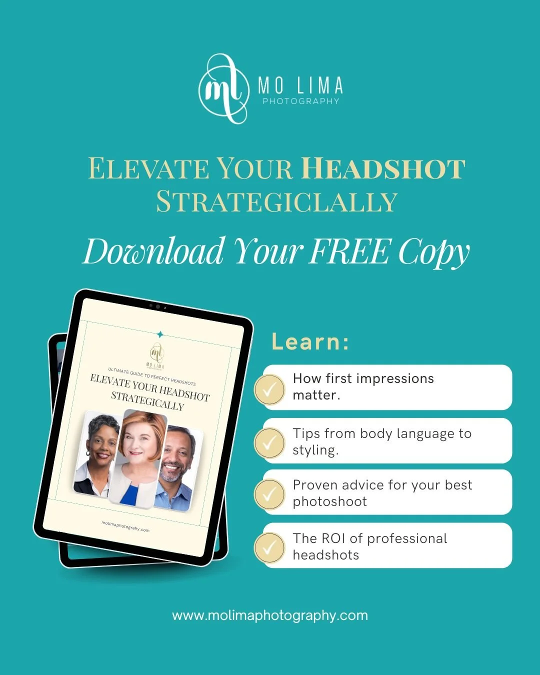 Even the best lighting, makeup, and wardrobe can&rsquo;t fix posture that doesn&rsquo;t work for you. Here are three common pitfalls to watch out for:

1️⃣ Chin too high &ndash; Can come across as distant or unapproachable.
2️⃣ Chin too low &ndash; M