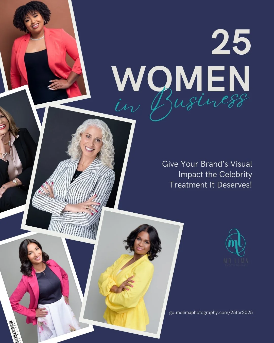 ✨ Your Expertise Deserves to Be Seen Not Just Heard ✨

You have spent this year leading, creating, and making an impact. Now is the perfect time to elevate your brand and step into a new level of confidence before the year ends.

The 25 Women in Busi