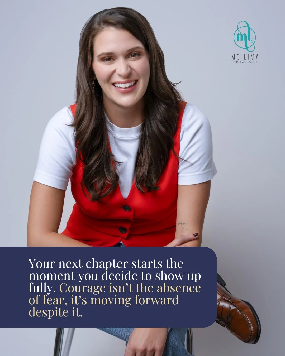 ✨ Every new chapter in life begins the moment you decide to show up fully, even when fear whispers that you can&rsquo;t. Courage isn&rsquo;t about never feeling afraid. It&rsquo;s about moving forward despite it, trusting yourself, and embracing the 