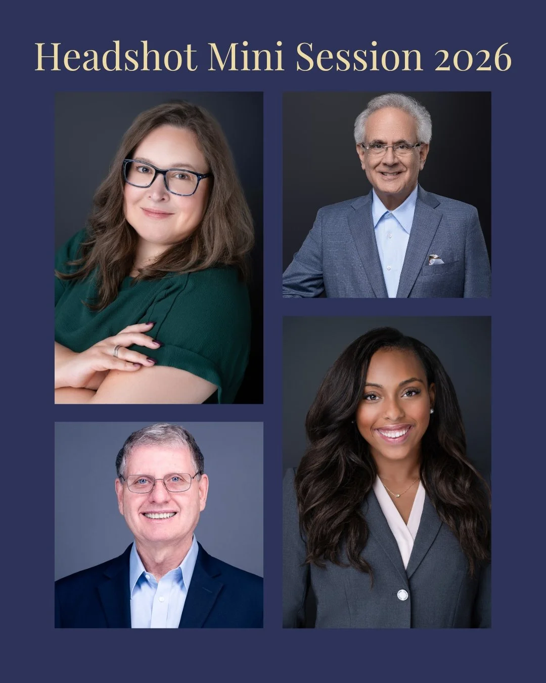 If you&rsquo;ve been putting off updating your headshot all year, this is your sign. ✨

The end of 2025 is here, and with it comes a clean slate, new goals, and new opportunities waiting for you in 2026. Before the year slips away, ask yourself:

Is 