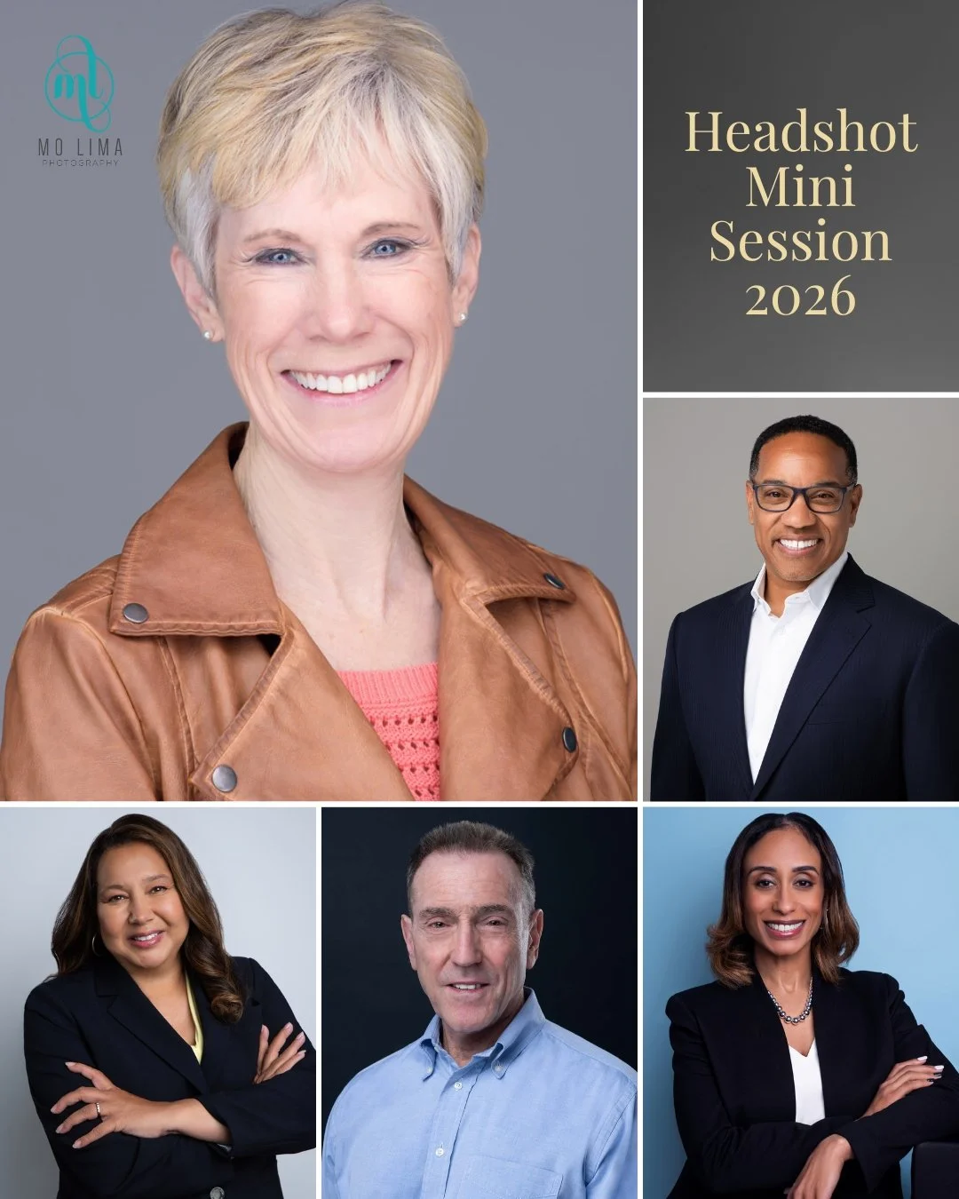 This is the final call for my January Headshot Mini Session Day. 📢

If updating your professional headshot has been on your list, this is your opportunity to check it off.

📸 This Headshot Mini Session Includes:
&bull; Professional makeup/skin touc