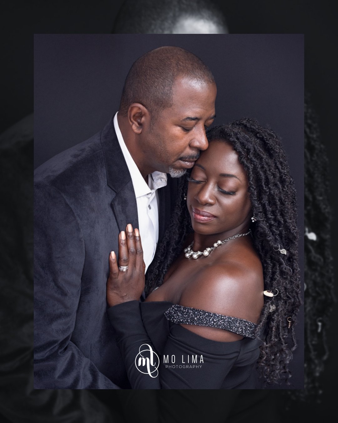 She wore her favorite dress. He couldn't stop smiling.

They arrived nervous, wondering if they'd know what to do, how to pose, whether the photos would feel like them.

But then the champagne was poured. The music started. And within minutes, they f