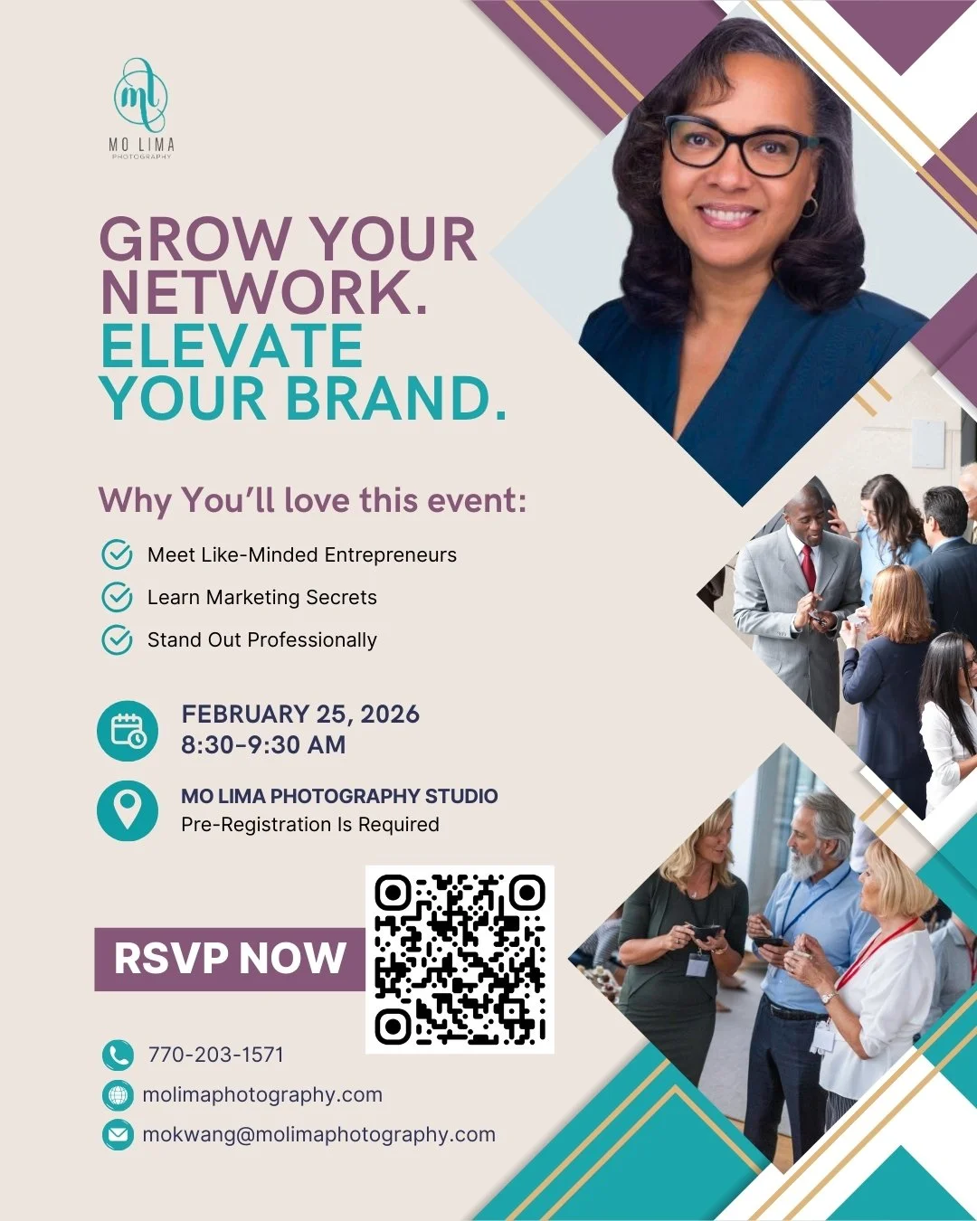 We&rsquo;ll soon be halfway into the first quarter of 2026, and momentum is building. If networking has been on your mind but you&rsquo;ve been waiting for the right moment, consider this your invitation to step in and connect.

Join us for a focused