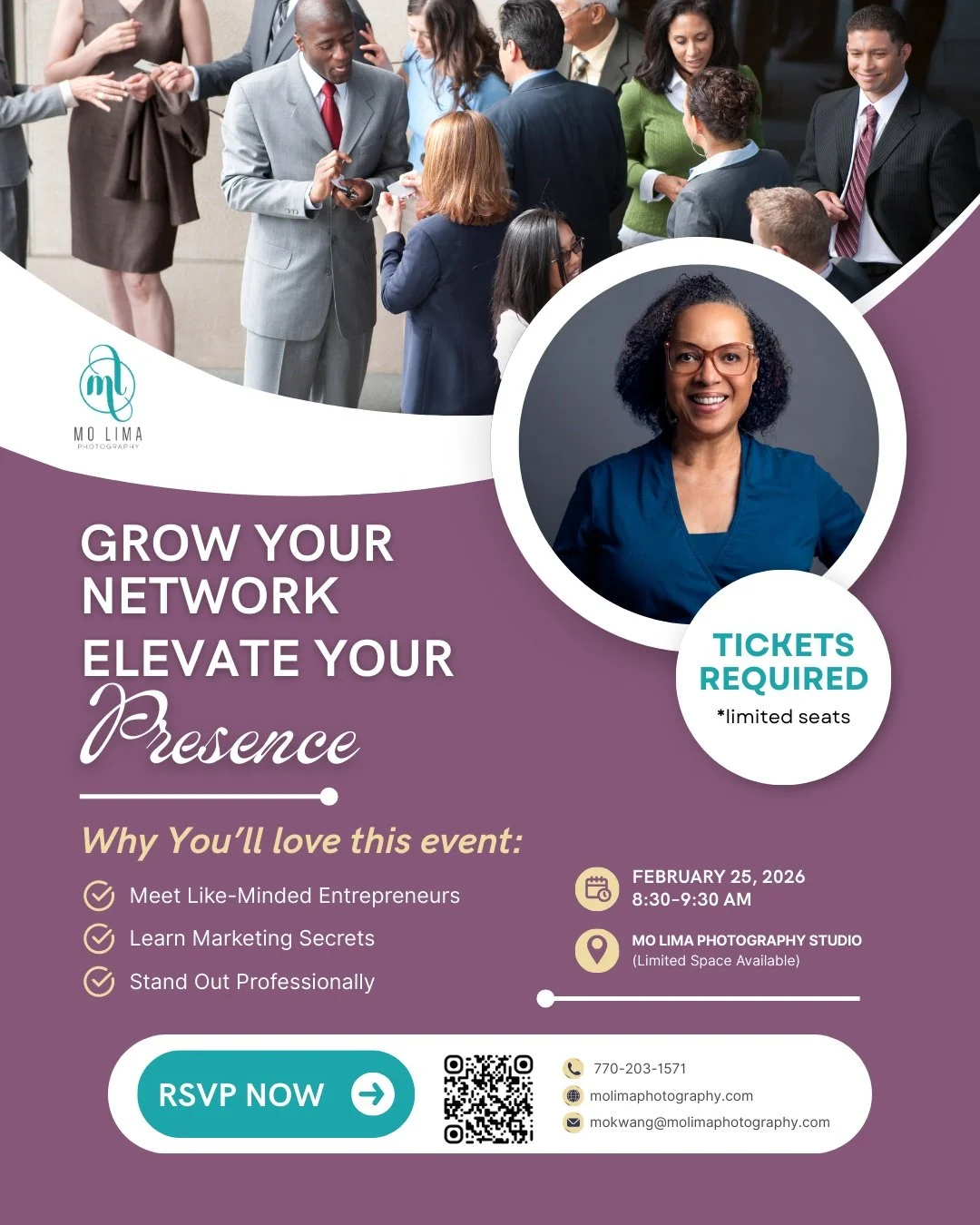 Q1 is flying by, and now is the perfect moment to turn your goals into action.

If expanding your network is on your 2026 to-do list, this is your chance to connect with other small business owners in a meaningful way.

Join us for a morning of netwo