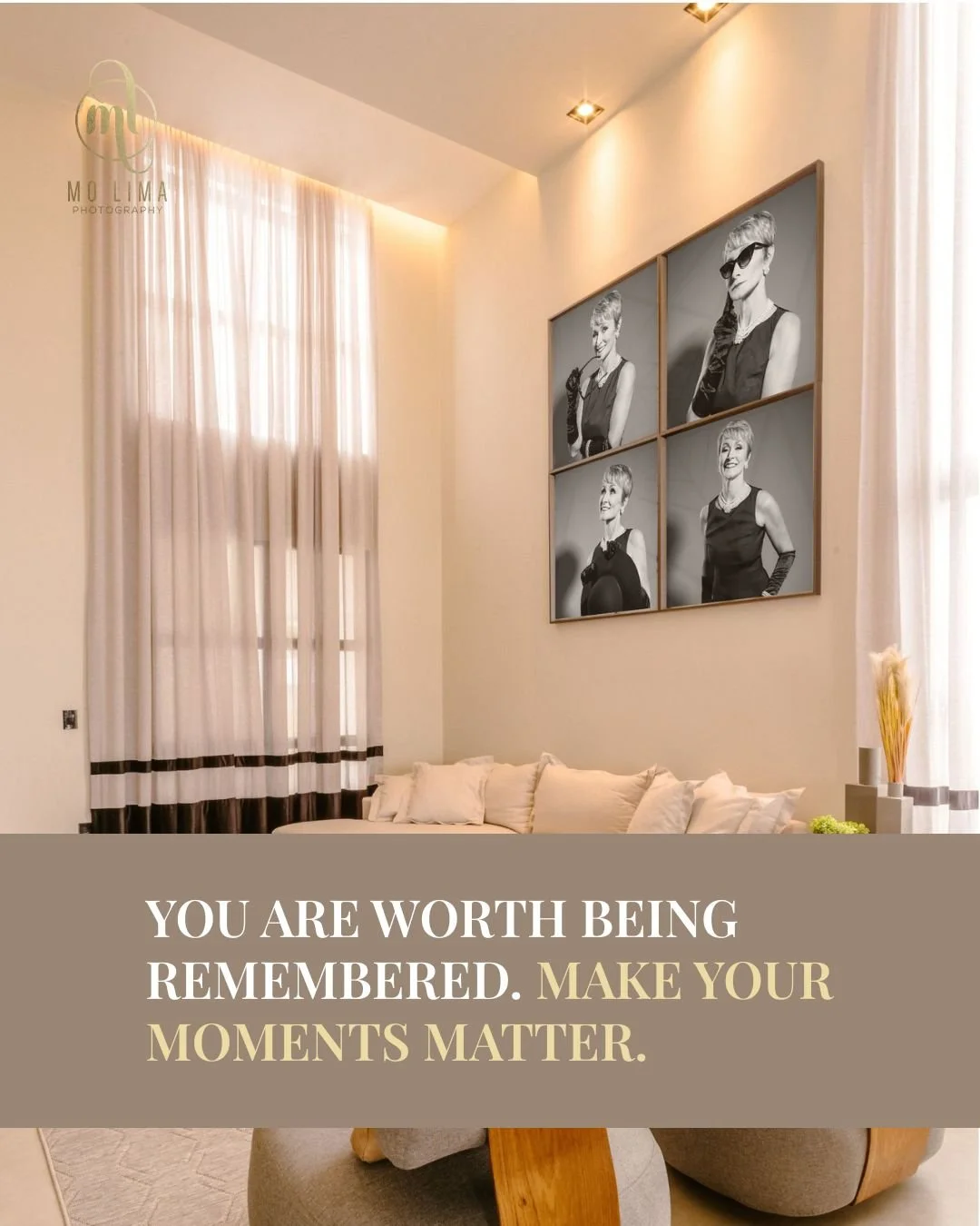 Every smile, every glance, every fleeting expression tells a story, your story. Don&rsquo;t let those moments live only on your phone. Invest in portrait photography that celebrates who you are, your journey, and the people you love.

Which memories 