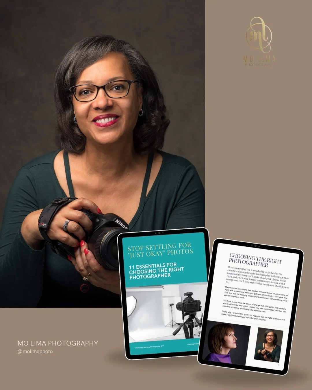 You usually do not get a redo.

And yet most people choose a photographer based on
&bull; Price
&bull; Convenience
&bull; A quick recommendation
&bull; &ldquo;The photos look pretty&rdquo;

And afterward they say:

&ldquo;I don&rsquo;t really look li