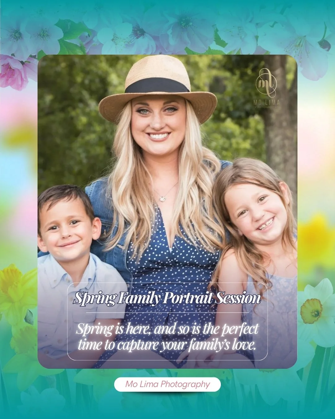 🌸 Spring is here, and so is the perfect time to capture your family&rsquo;s special bond.

Life moves fast. Kids grow in the blink of an eye. When was the last time you had a portrait that truly tells your family&rsquo;s story, not just a quick phon