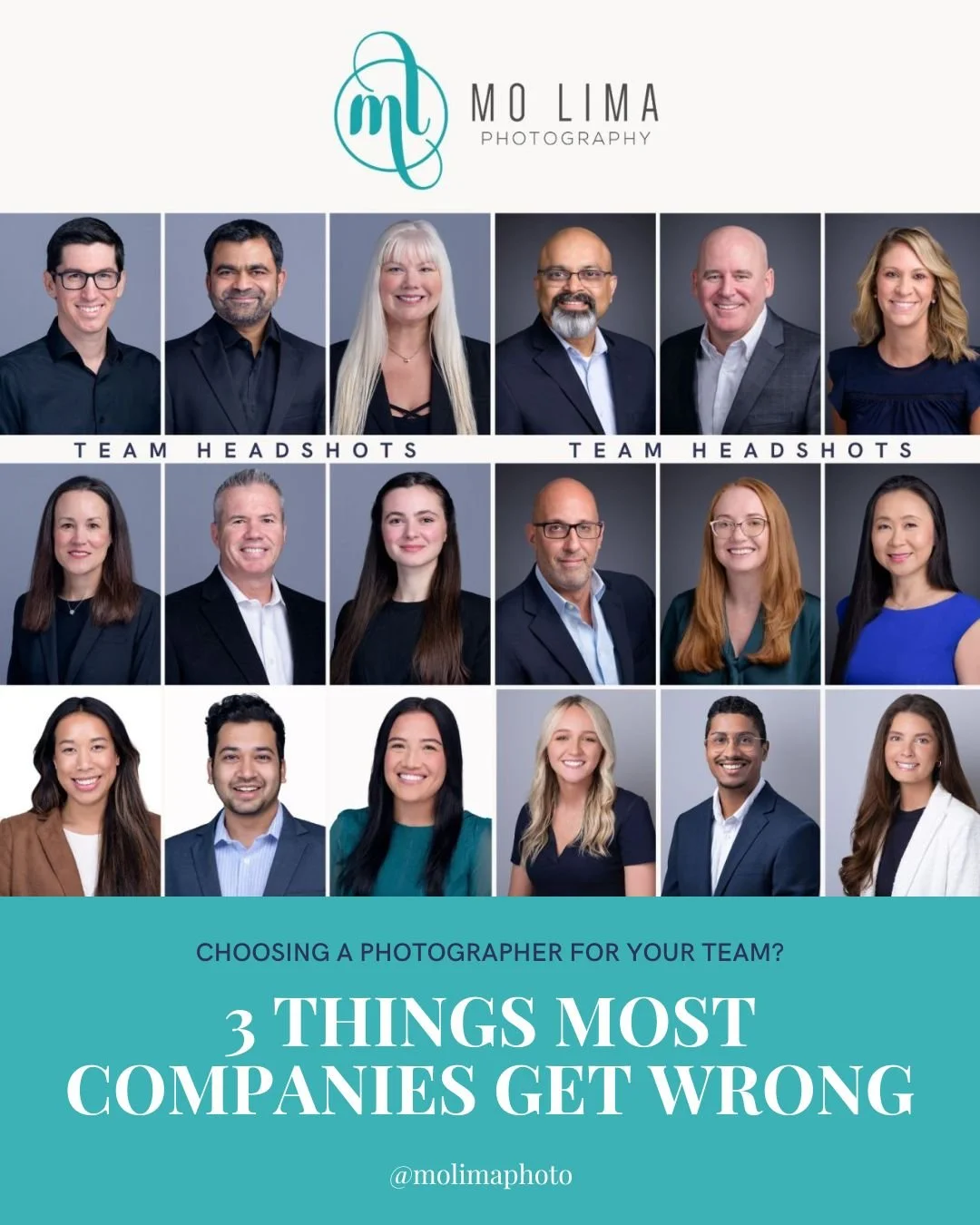 Company headshots are not just photos. They are a first impression.

Before someone books a call, applies for a role, or sends an inquiry&hellip; they look at your team.

And what they see either builds trust instantly or creates hesitation.

Here is