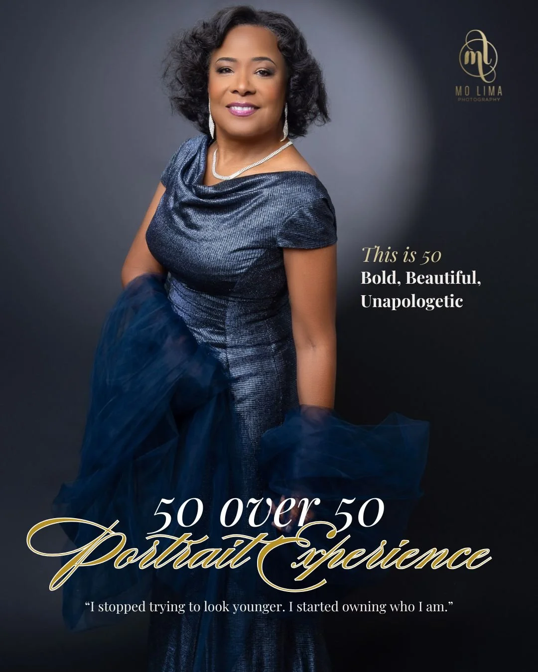 I hear different things when women walk into the studio for portraits. Sometimes it's:

&ldquo;I&rsquo;m not photogenic.&rdquo;
&ldquo;I don&rsquo;t know what to do in front of the camera.&rdquo;
&ldquo;I just want one photo I don&rsquo;t hate.&rdquo