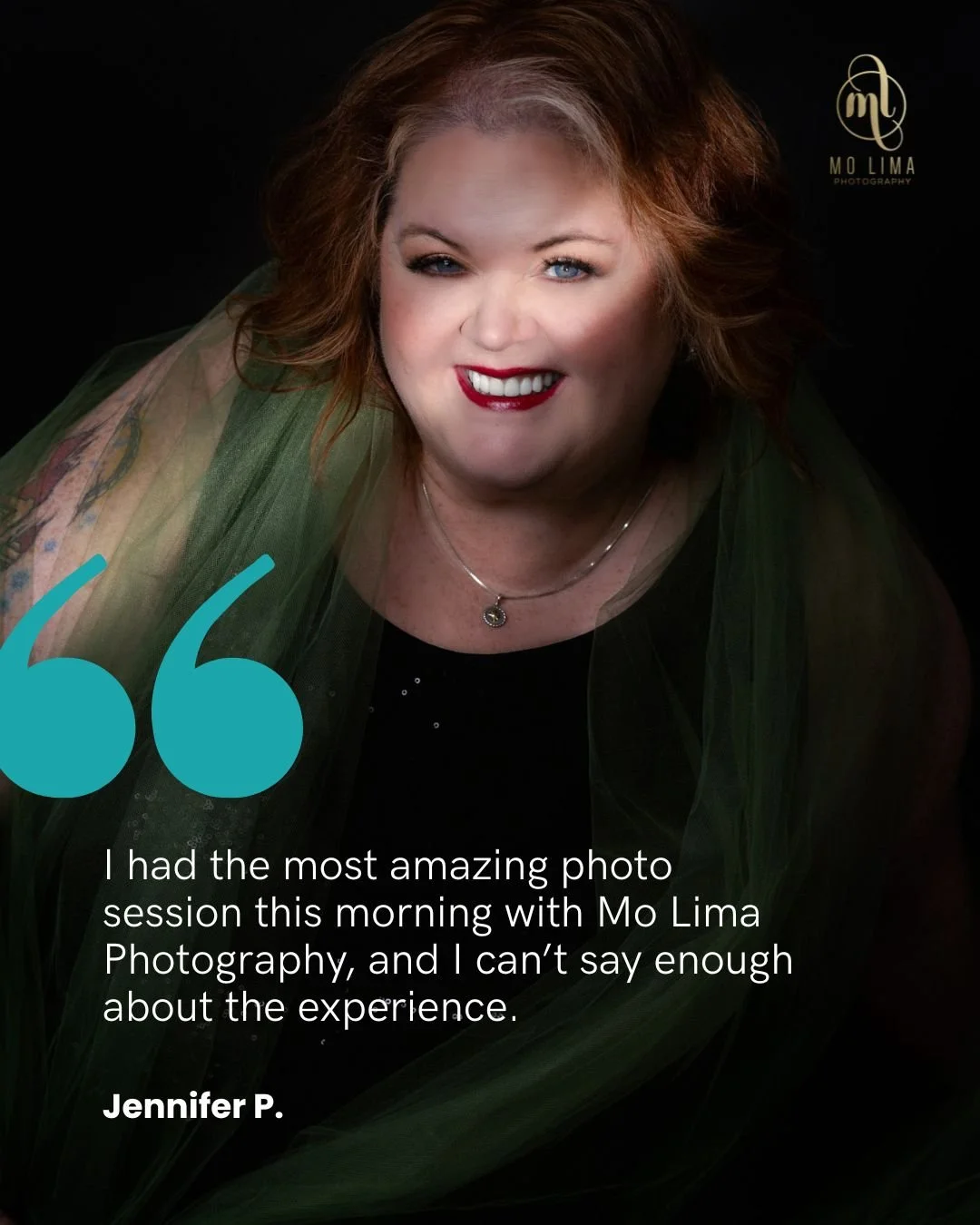💛 I just have to share how much I loved this testimonial from Jennifer!

She said our session felt effortless, creative, and truly special, and that I really saw her. That&rsquo;s exactly what I hope every client feels in front of my camera.

Moment