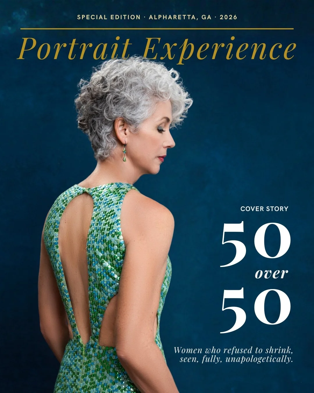 I know what you're thinking.
"That sounds amazing, but&hellip; is it really for me?"
Let me answer that.

Are you 50+?
Have you spent years showing up for everyone else?
Do you secretly wish someone would celebrate you for once?
Then yes. I