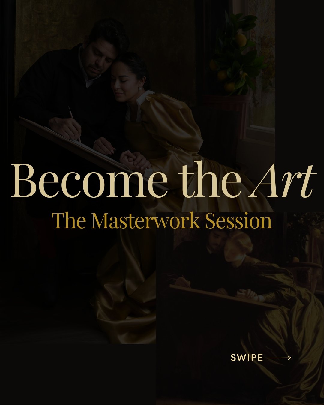 Most people see themselves in snapshots, selfies, and everyday photographs.

But fine art portrait photography tells a different story.

✓ It slows us down.
✓ It helps us see beauty in a new way.
✓ It preserves something, an emotion, worth rememberin