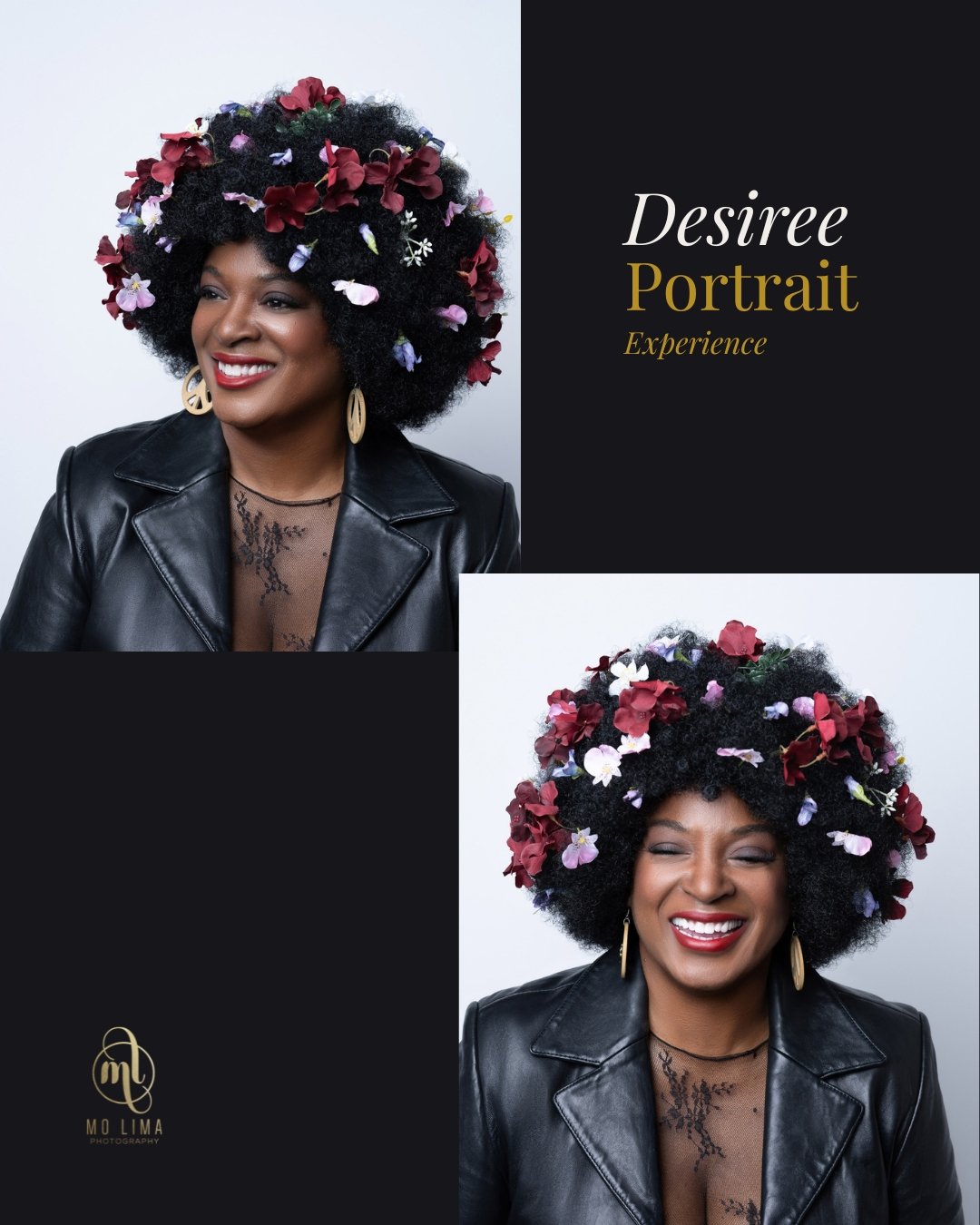 There&rsquo;s something powerful about paying trubute to a style you love.

For Desiree&rsquo;s session, we leaned all the way into her love of the 70's because why not? 🌸

Portrait photography can be bold.

Sometimes playful.

Sometimes unapologeti