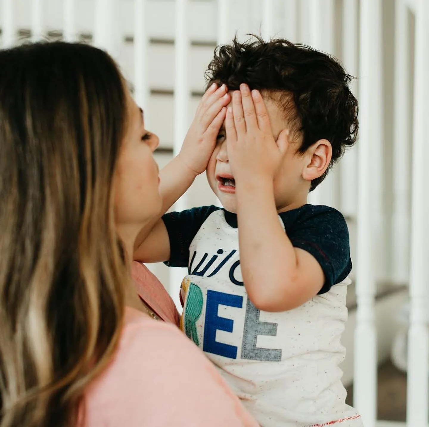 💪Validate Feelings 💪 

1) &ldquo;Allow children to have their feelings so they can learn they are capable of dealing with them.
2) Don&rsquo;t fix, rescue, or try to talk children out of their feelings. 
3) Validate their feelings: &ldquo; I can se