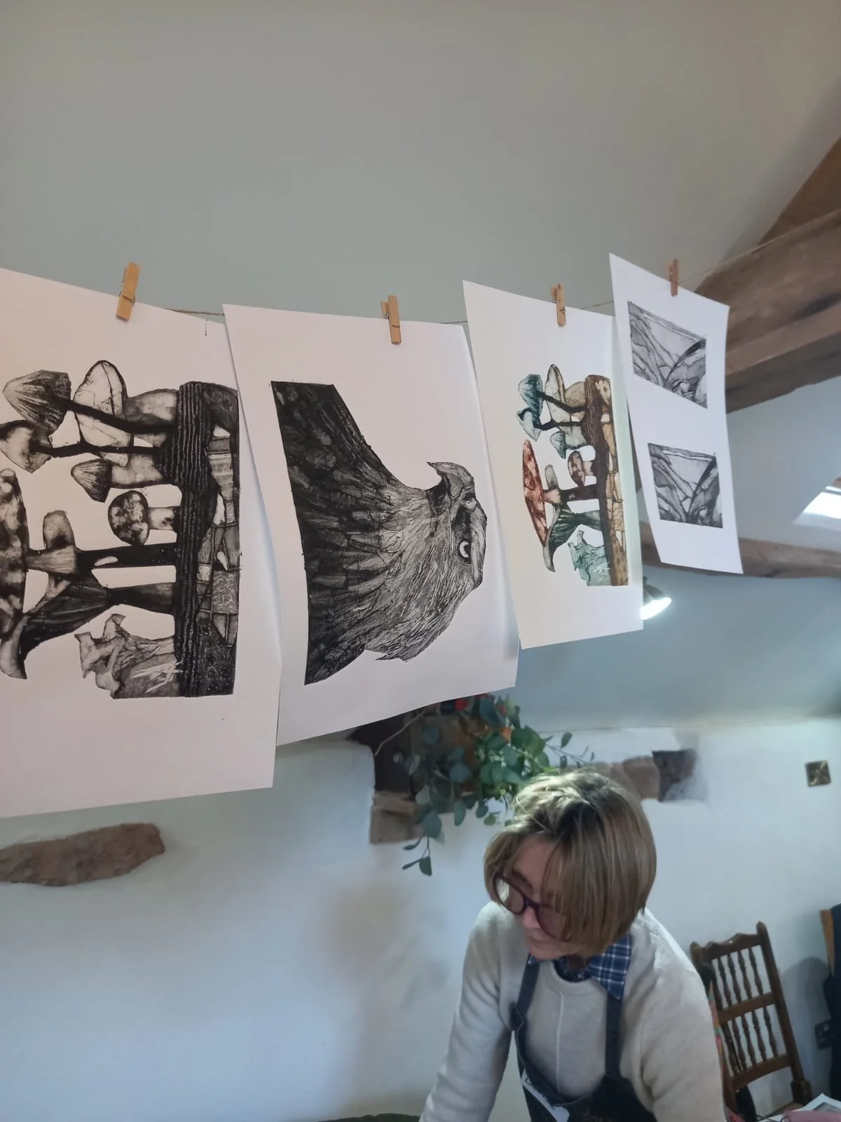 loiuse and my work.jpeg