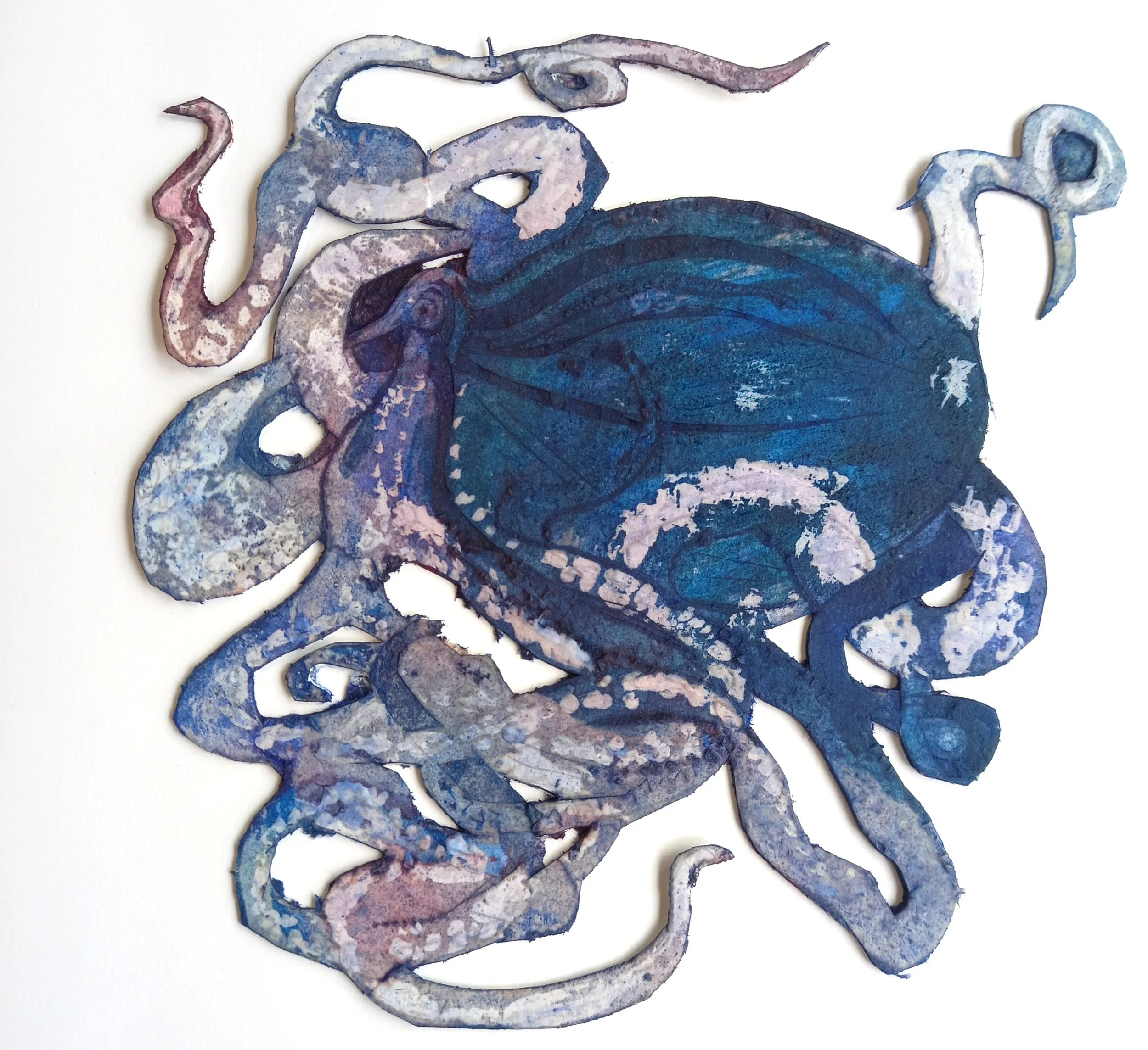 Kurz papírořezu / Collagraph workshop