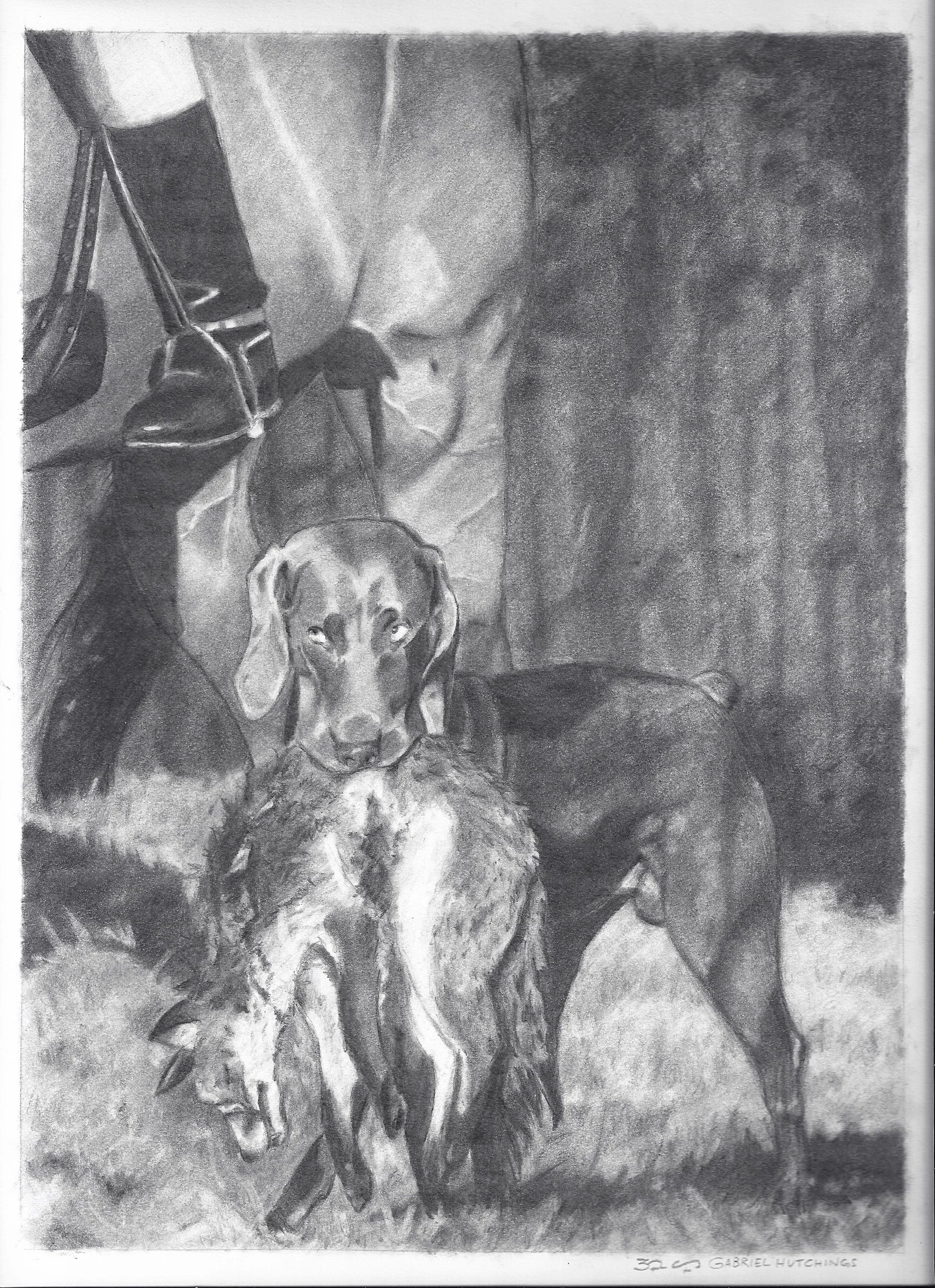 Scorched Earth Print