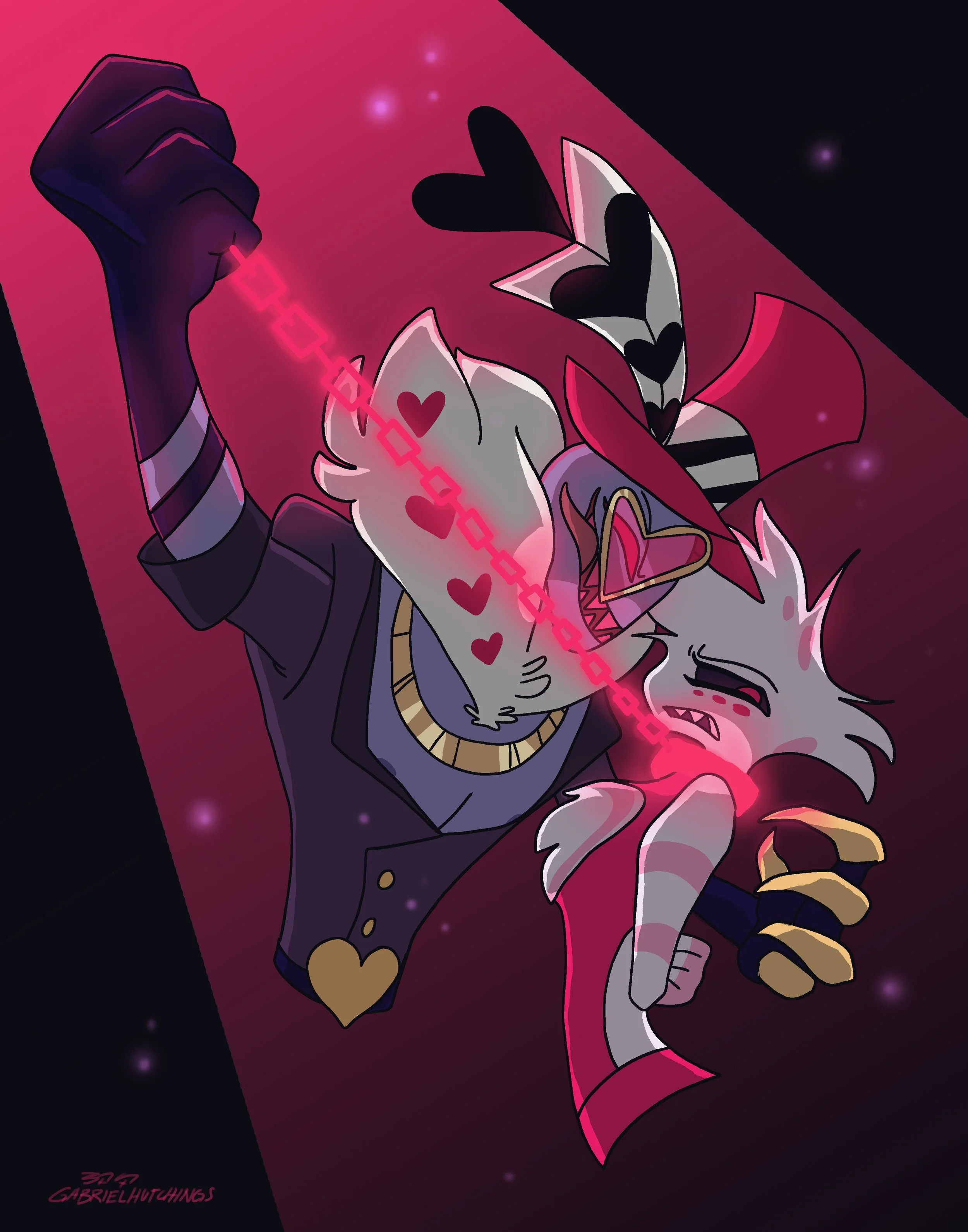 Val and Angel Print 50% OFF Clearance