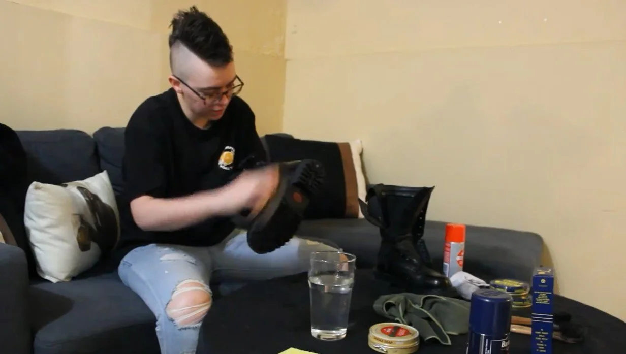 A Boy and His Boots