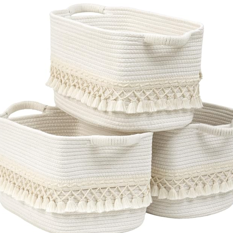 Baskets for Closet Organization