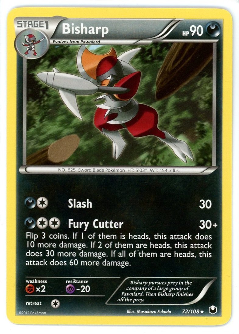 Bisharp 72/108 Dark Explorers