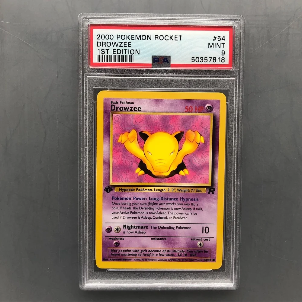 Eevee PSA Graded - Legendary Collection 2002 Pokemon Card — The Card Addicts
