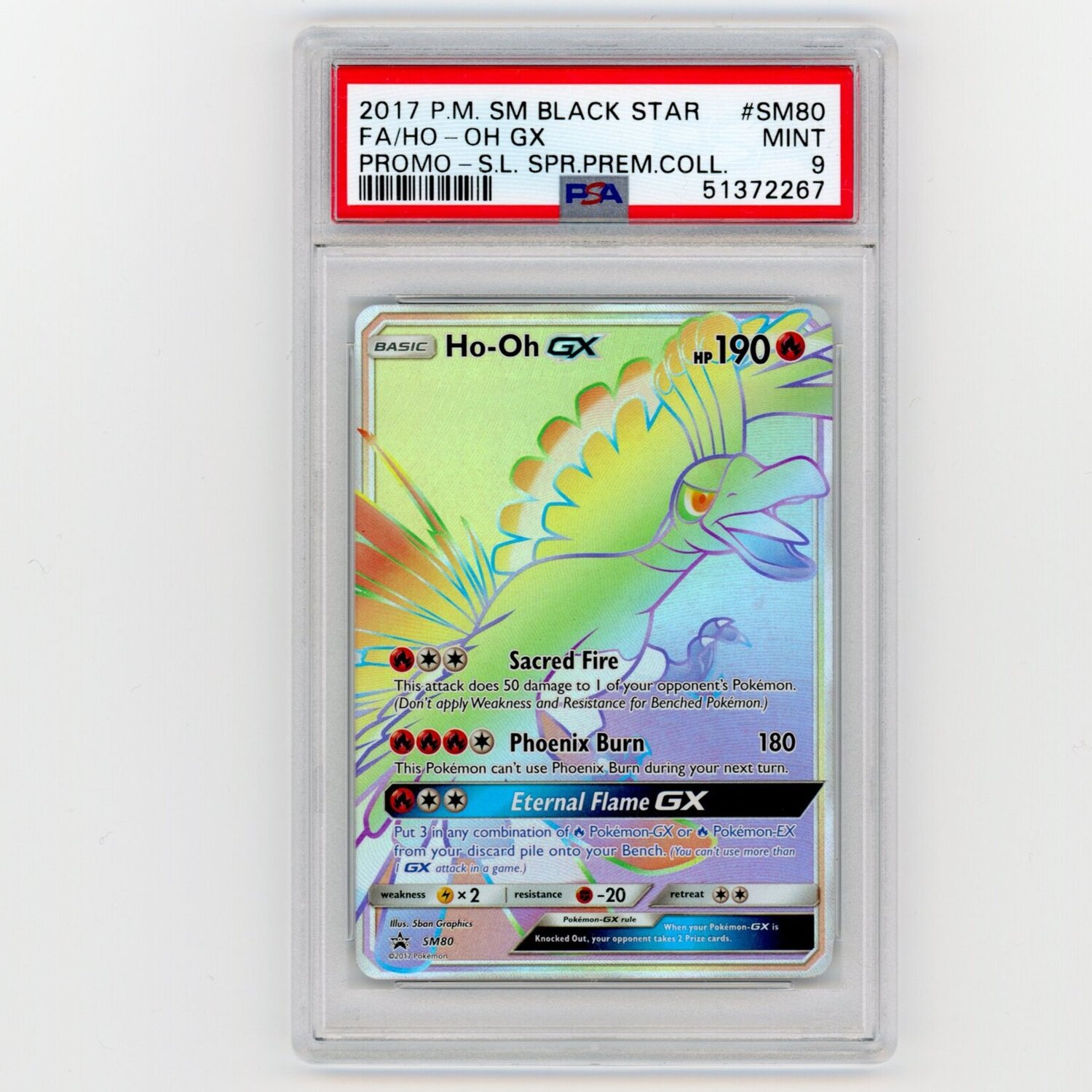 Ho-Oh CL 9  Pokemon TCG POK Cards