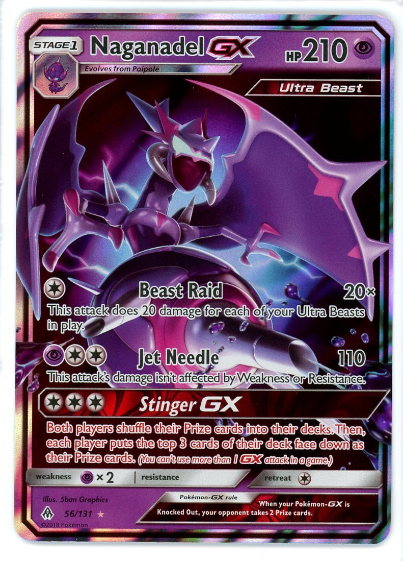 TCG Ultra Forces - #23 Naganadel GX