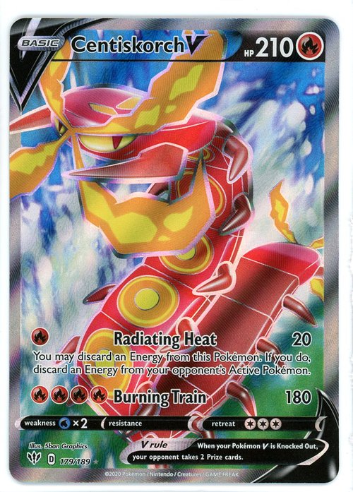 Carta Pokemon Grimmsnarl VMAX Português 115/189 Card Original