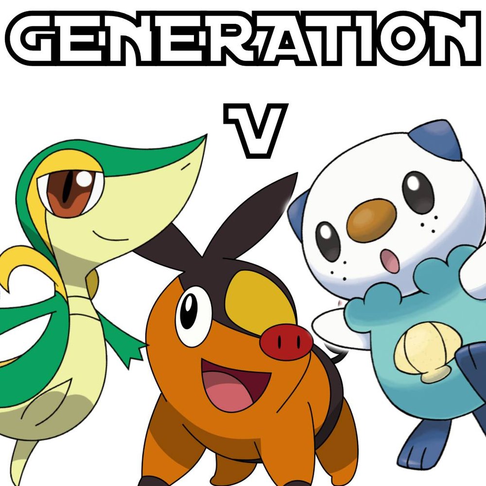 Gen 5 starters