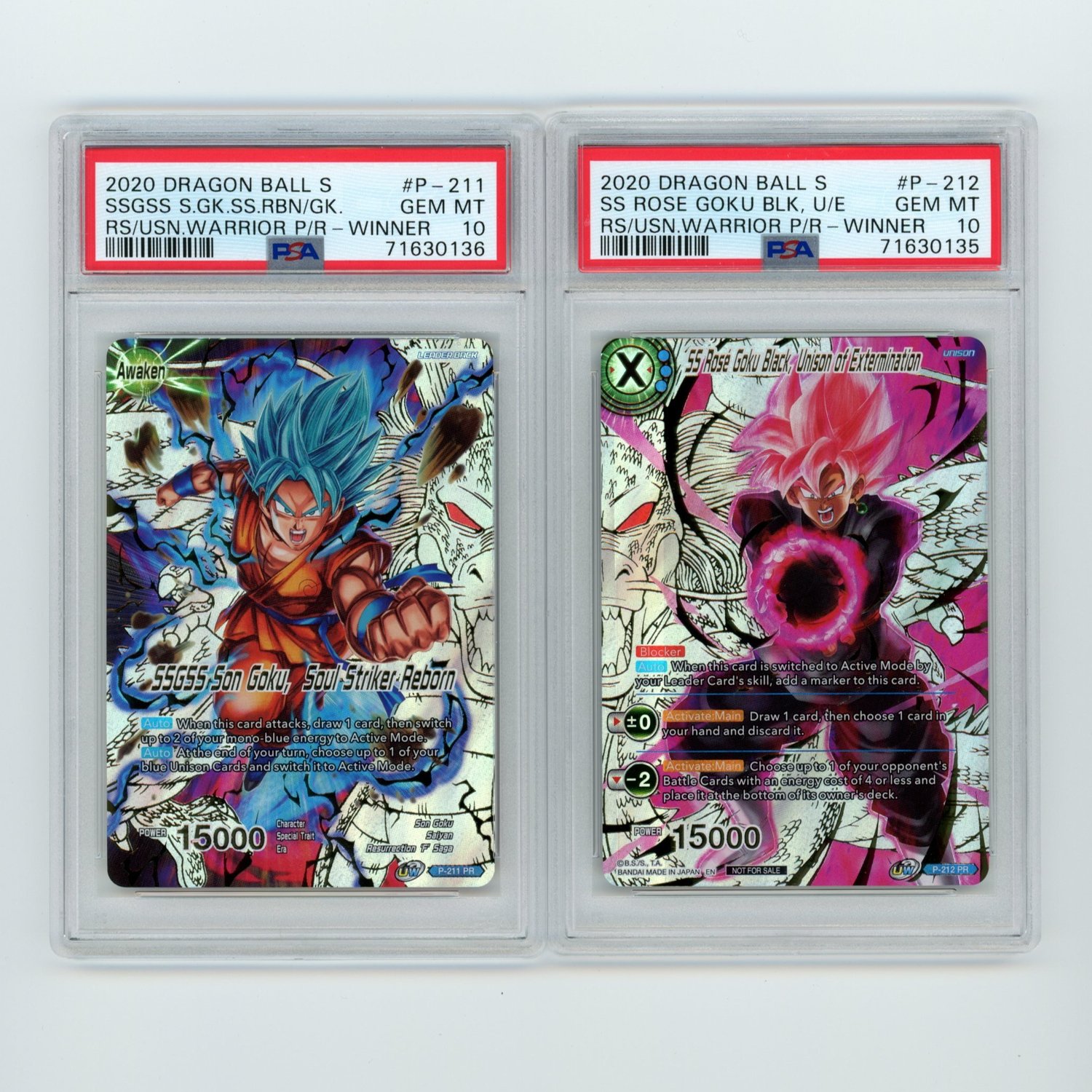 Dragon Ball Super Trading Cards — The Card Addicts