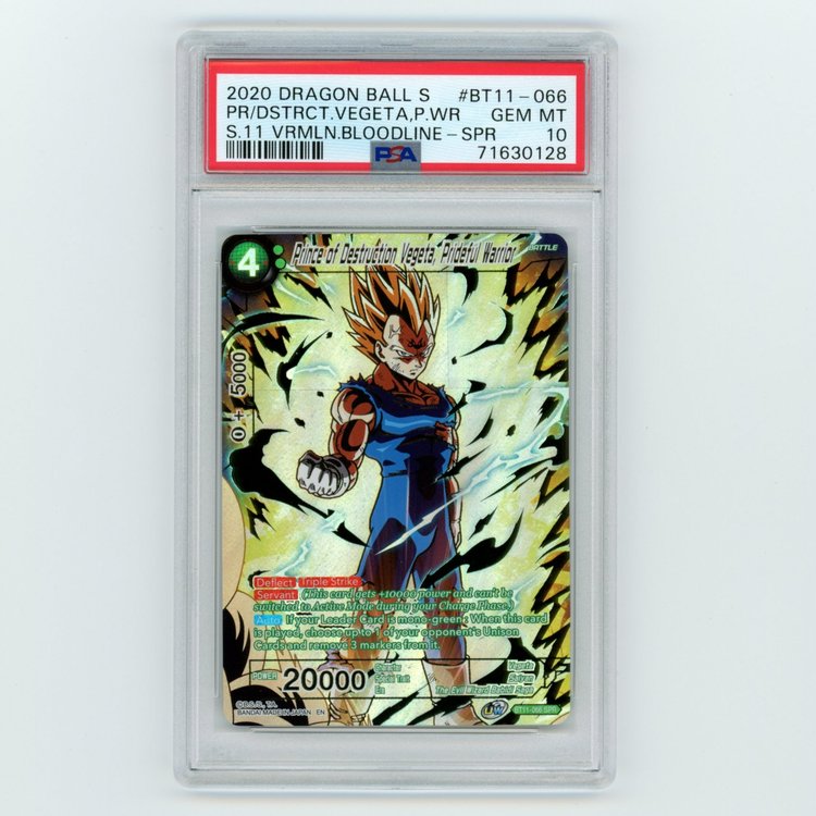 Dragon Ball Super Card Game- Ultra Instinct -Sign- Son Goku (SPR)