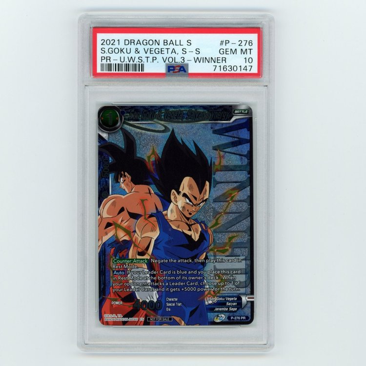 Dragon Ball Super Card Game- Ultra Instinct -Sign- Son Goku (SPR)