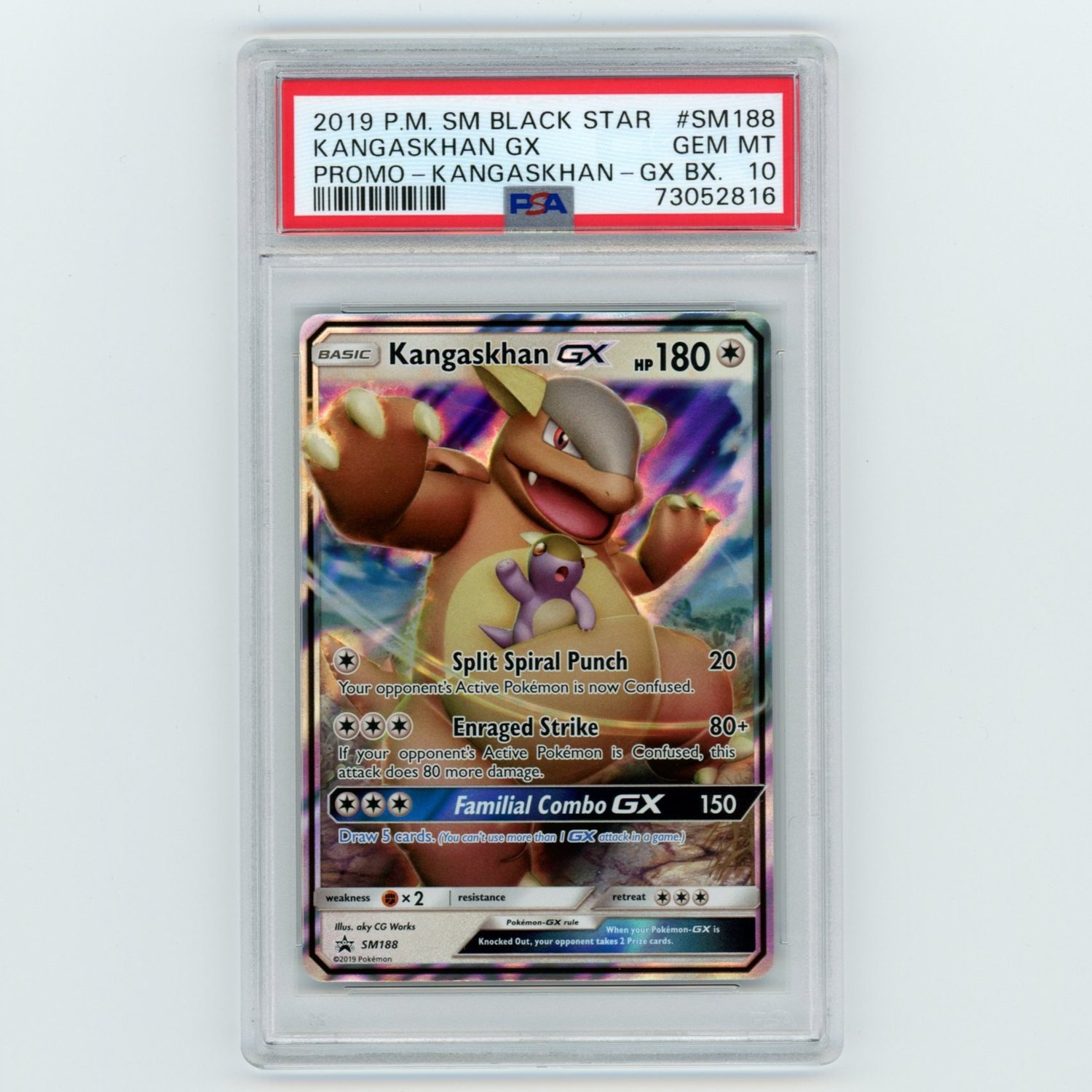 Kangaskhan-GX - SM188