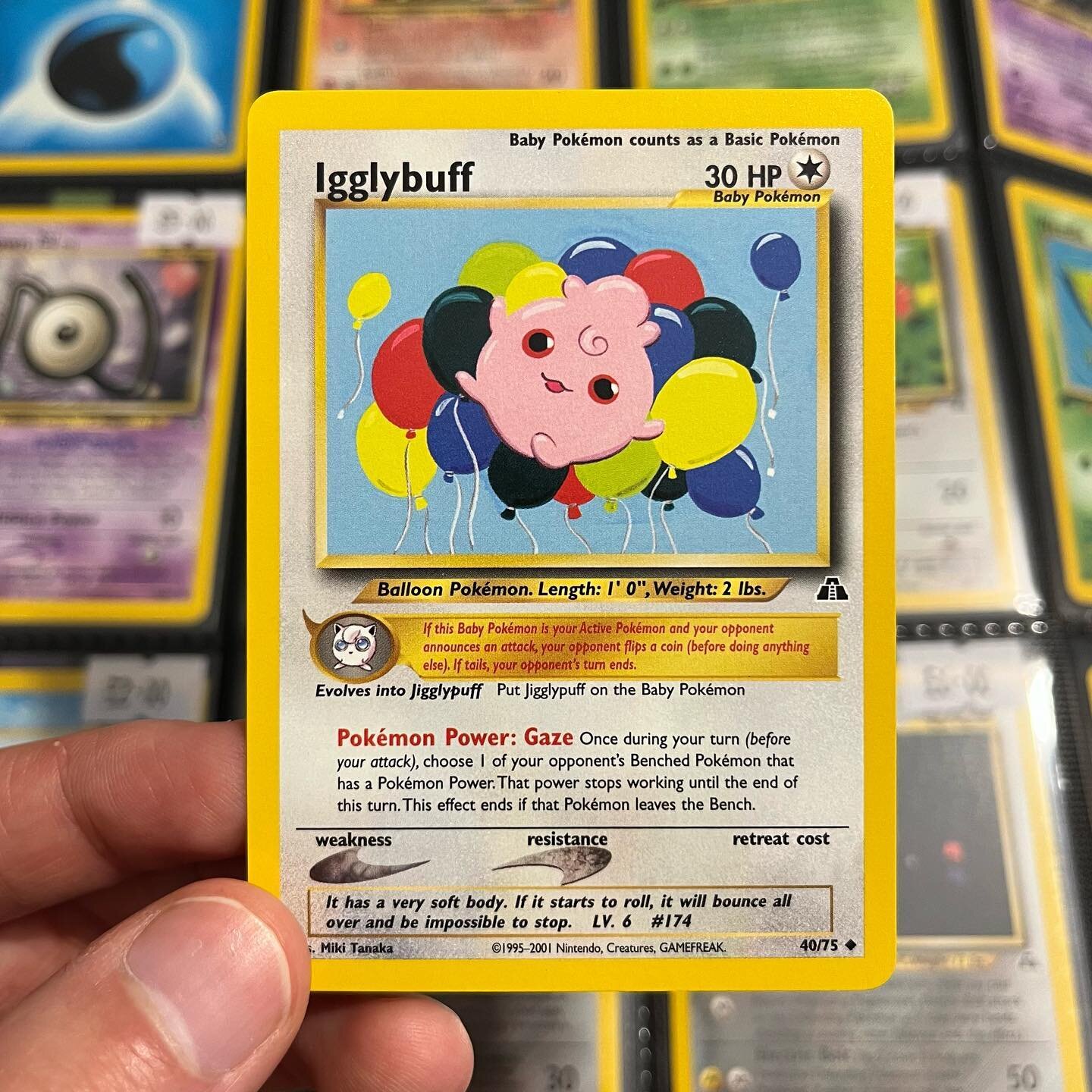 Pokémon List — The Card Addicts